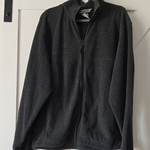 Columbia Charcoal Zip-Up Jacket